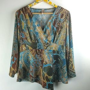 Susan Lawrence Sparkle Tunic XL
